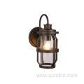 Wholesale Classic Steel Outdoor Wall Lantern